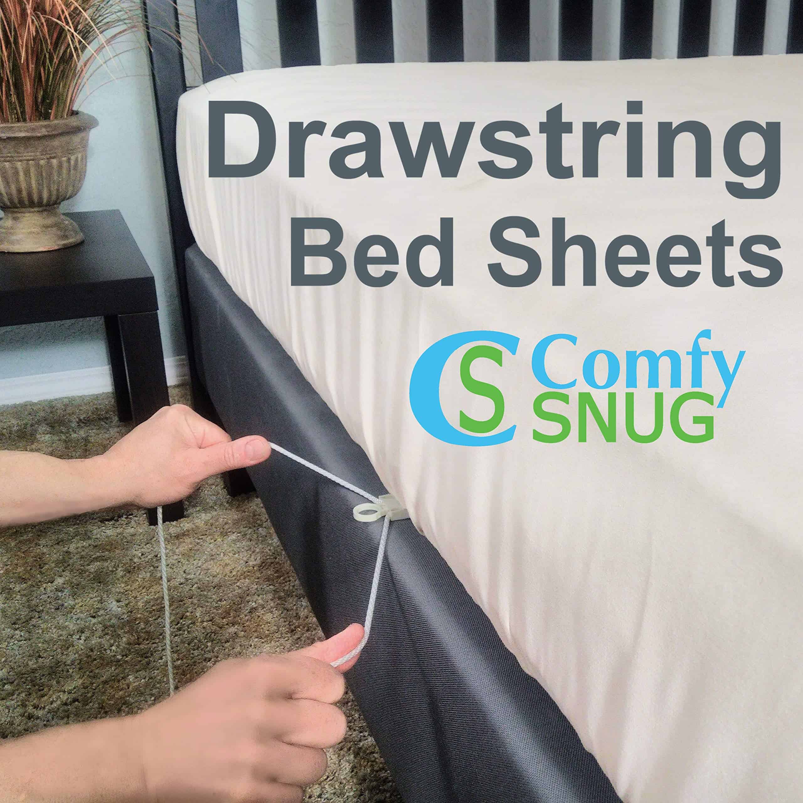 Juego de Sábanas Comfy-Snug Split Cal King Taupe de