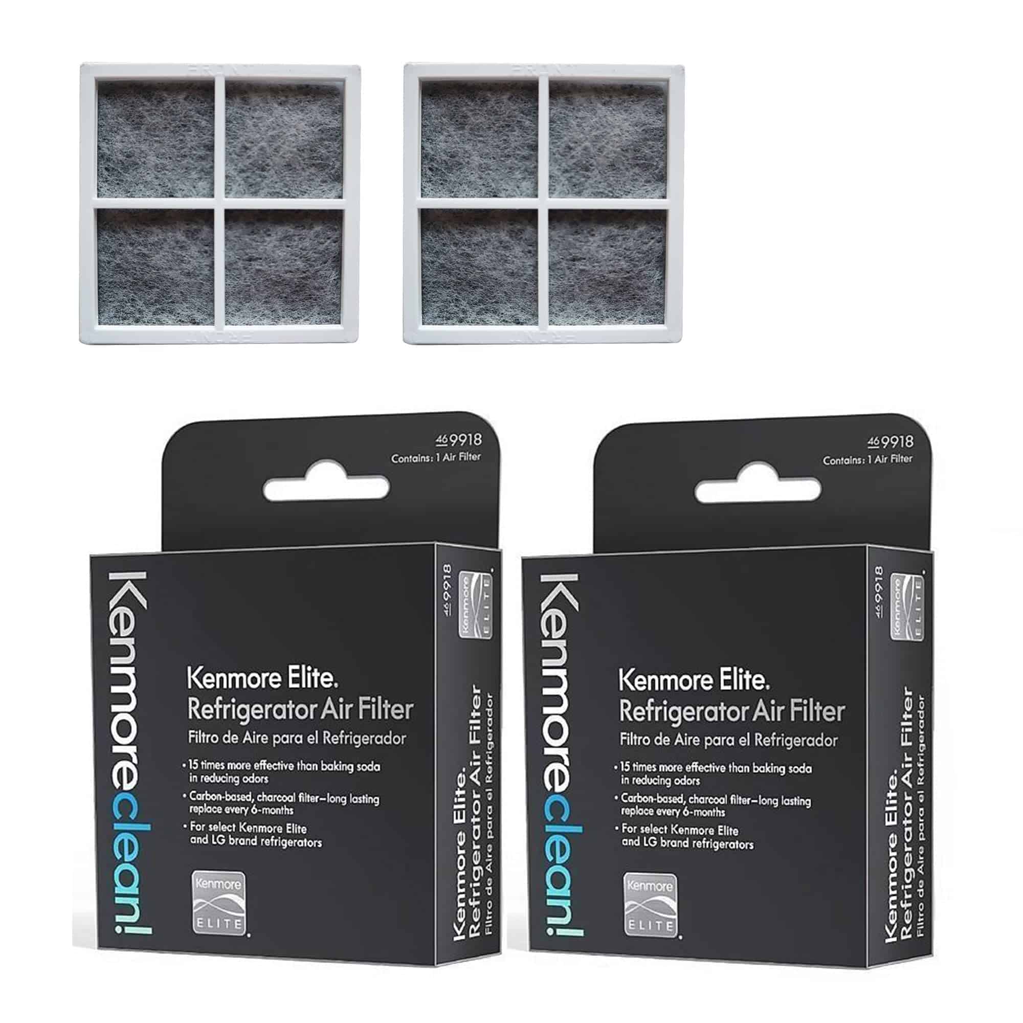 Filtro de aire para refrigerador Kenmore Elite 469918 de 2