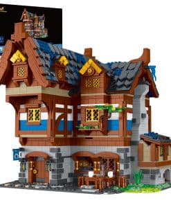 JMBricklayer Medieval 30108 Juego de Construcción de Casa