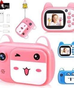 Cámara de Juguete para Niños 1080P HD Selfie Video con