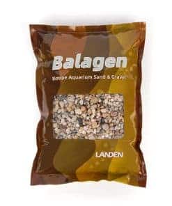 Arena Natural de Río Grava 4L (14lb), Piedras para Acuario,