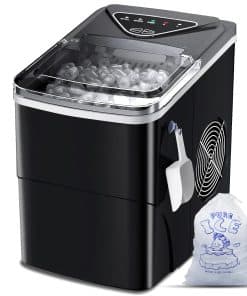 Máquina de Hacer Hielo para Mostrador, Función de