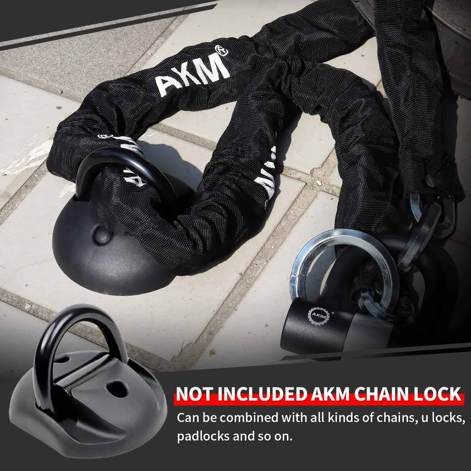 Ancla de Seguridad AKM de Alta Resistencia para Suelo o - Imagen 8