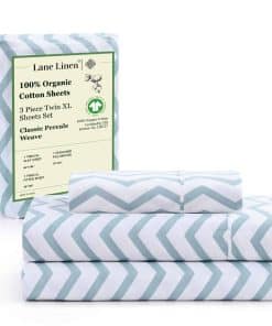 Juego de sábanas 100% algodón LANE LINEN Twin XL totalmente