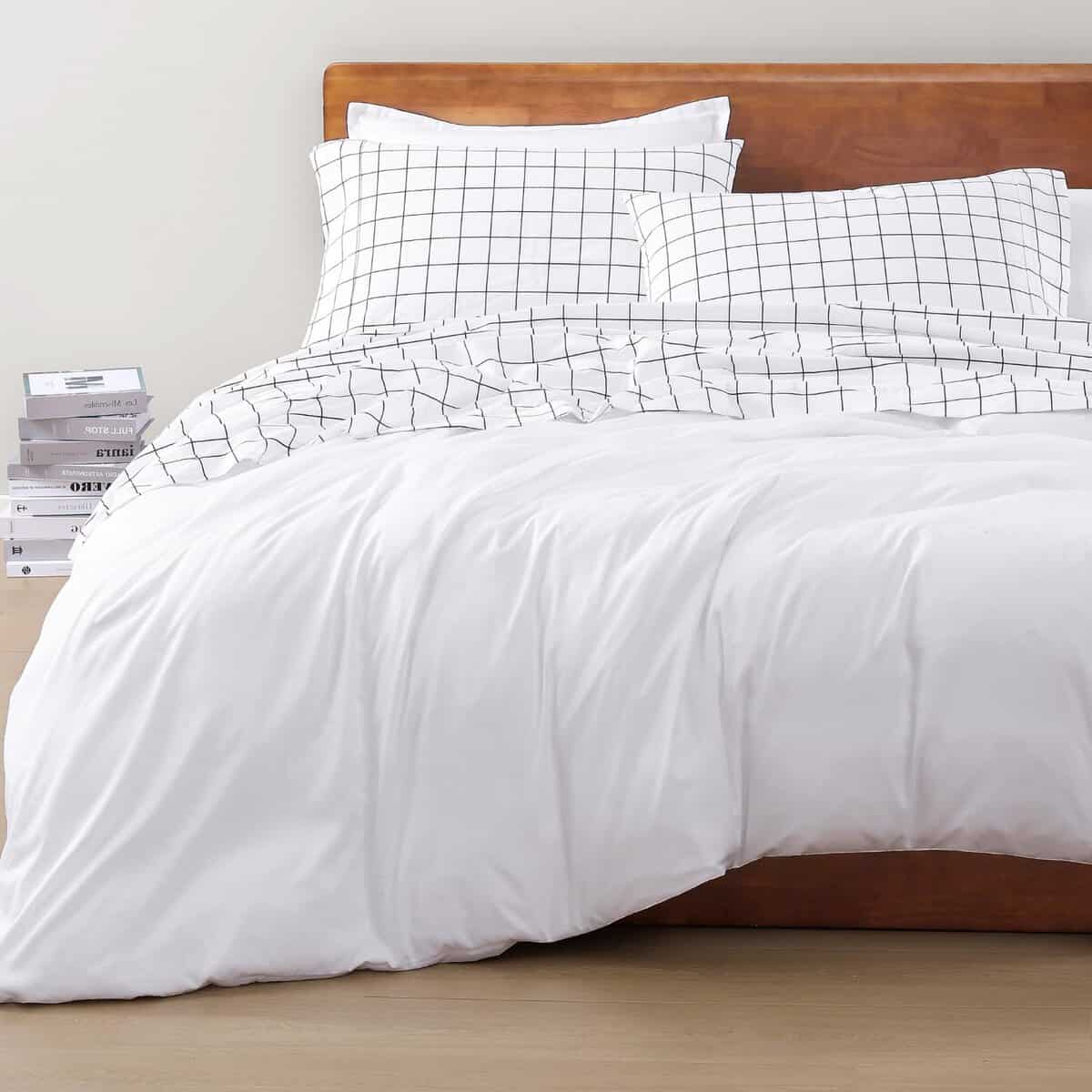 Juego de Sábanas 100% Algodón Orgánico LANE LINEN RV Queen, - Imagen 10