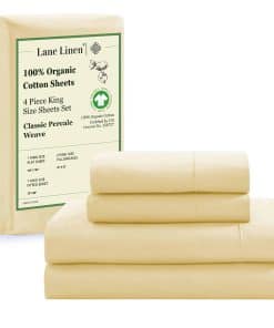 Juego de Sábanas King Size LANE LINEN - Sábanas King de