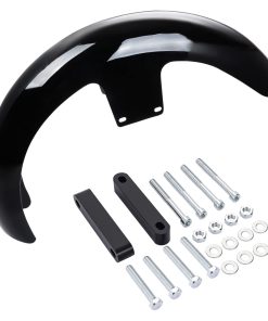 Guardabarros delantero de motocicleta Bravema para ruedas