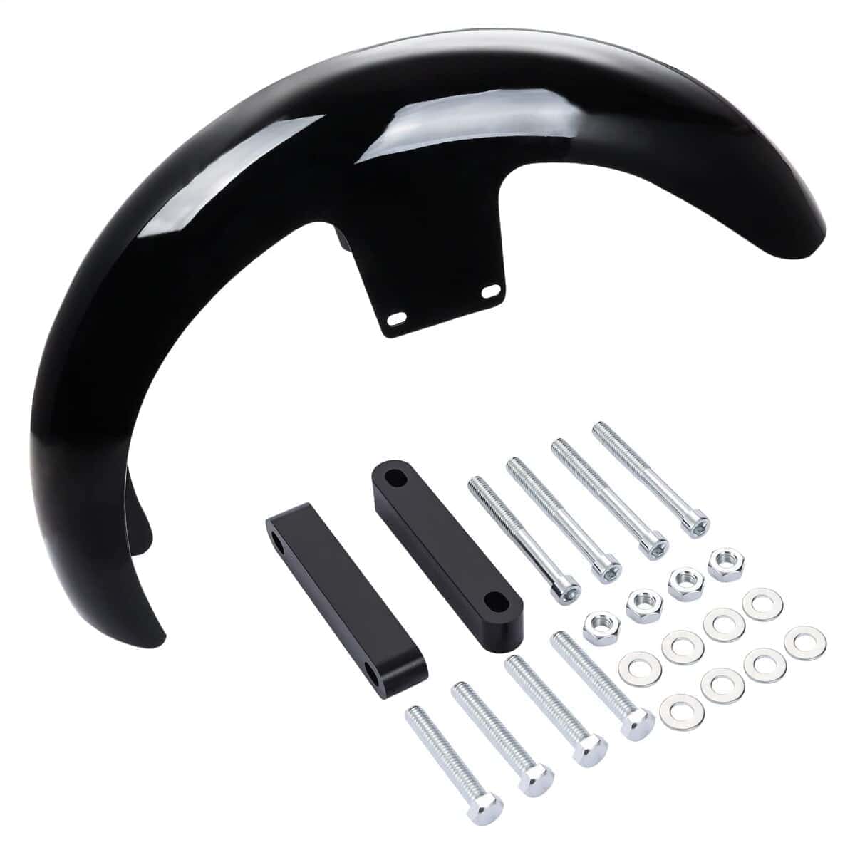 Guardabarros delantero de motocicleta Bravema para ruedas