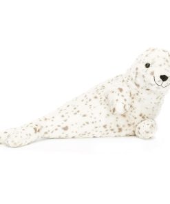 Peluche Sigmund Seal de Jellycat, 13 pulgadas | Juguete de