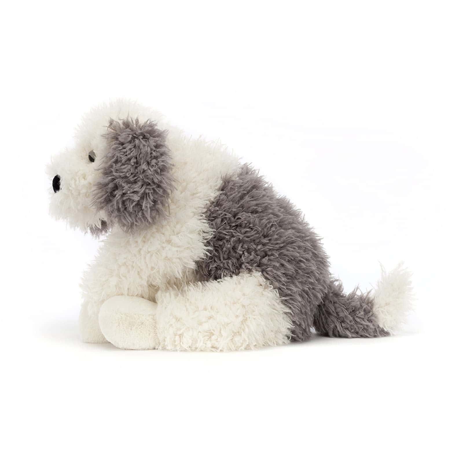 Peluche de perro Ovejero Jellycat Floofie, 18.5 pulgadas | - Imagen 4