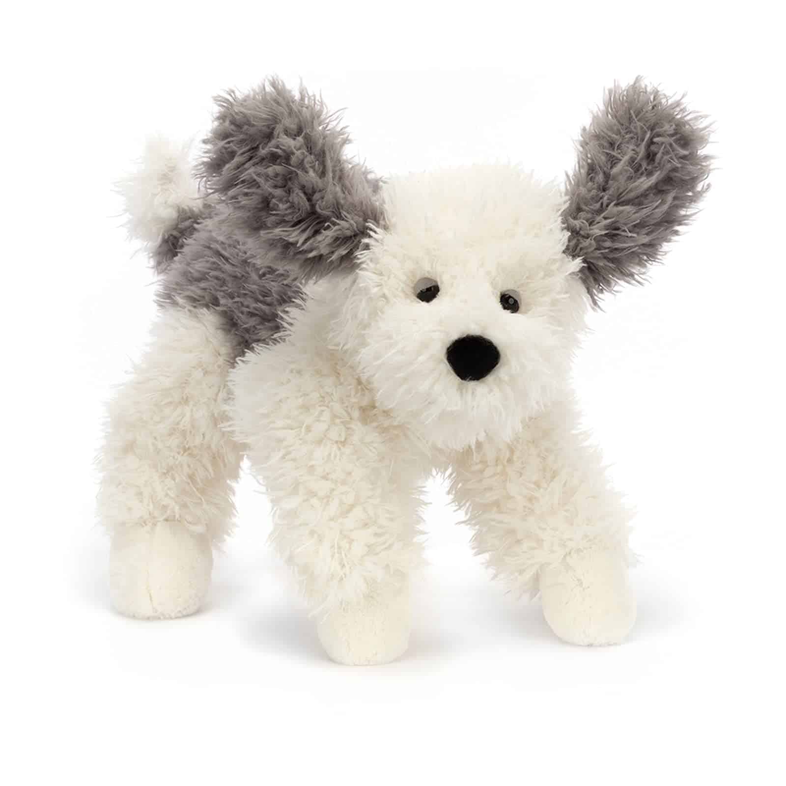 Peluche de perro Ovejero Jellycat Floofie, 18.5 pulgadas | - Imagen 3
