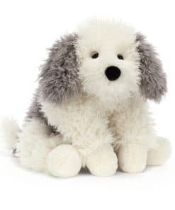 Peluche de perro Ovejero Jellycat Floofie, 18.5 pulgadas |