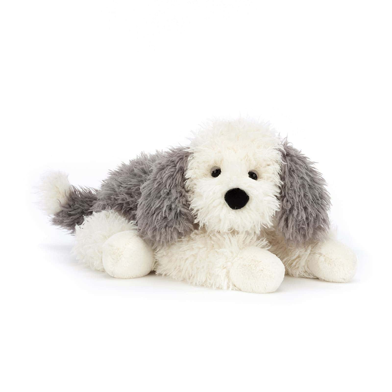 Peluche de perro Ovejero Jellycat Floofie, 18.5 pulgadas | - Imagen 7