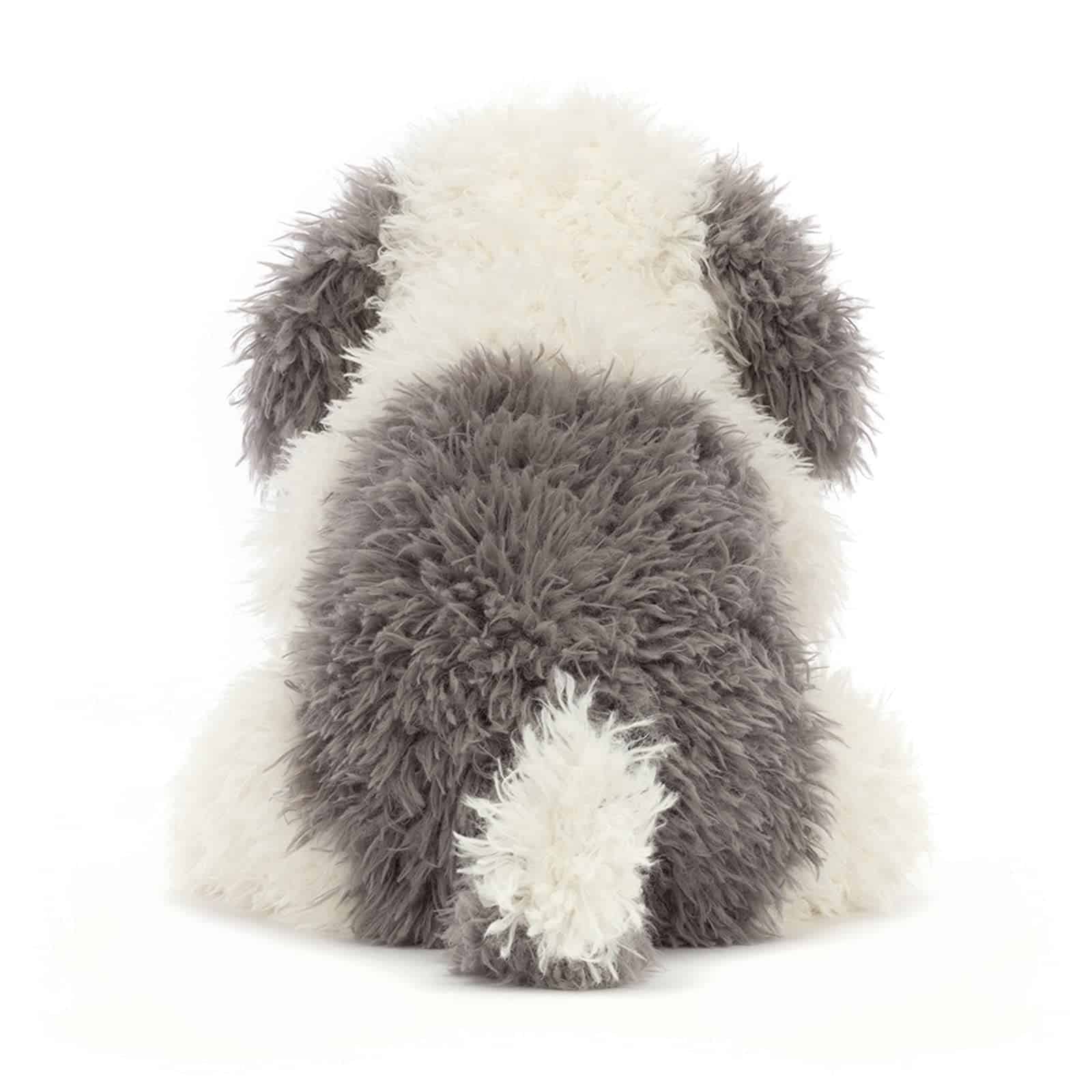 Peluche de perro Ovejero Jellycat Floofie, 18.5 pulgadas | - Imagen 5