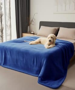 Manta impermeable para cama Cozy Bedding Aid, manta de