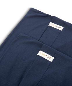 Funda de Almohada Pequeña Happyluxe, Funda de -Azul Marino