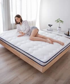 Topper de Colchón de Espuma Viscoelástica GYK, Futón de