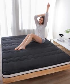 Topper de colchón de espuma viscoelástica GYK, Futón