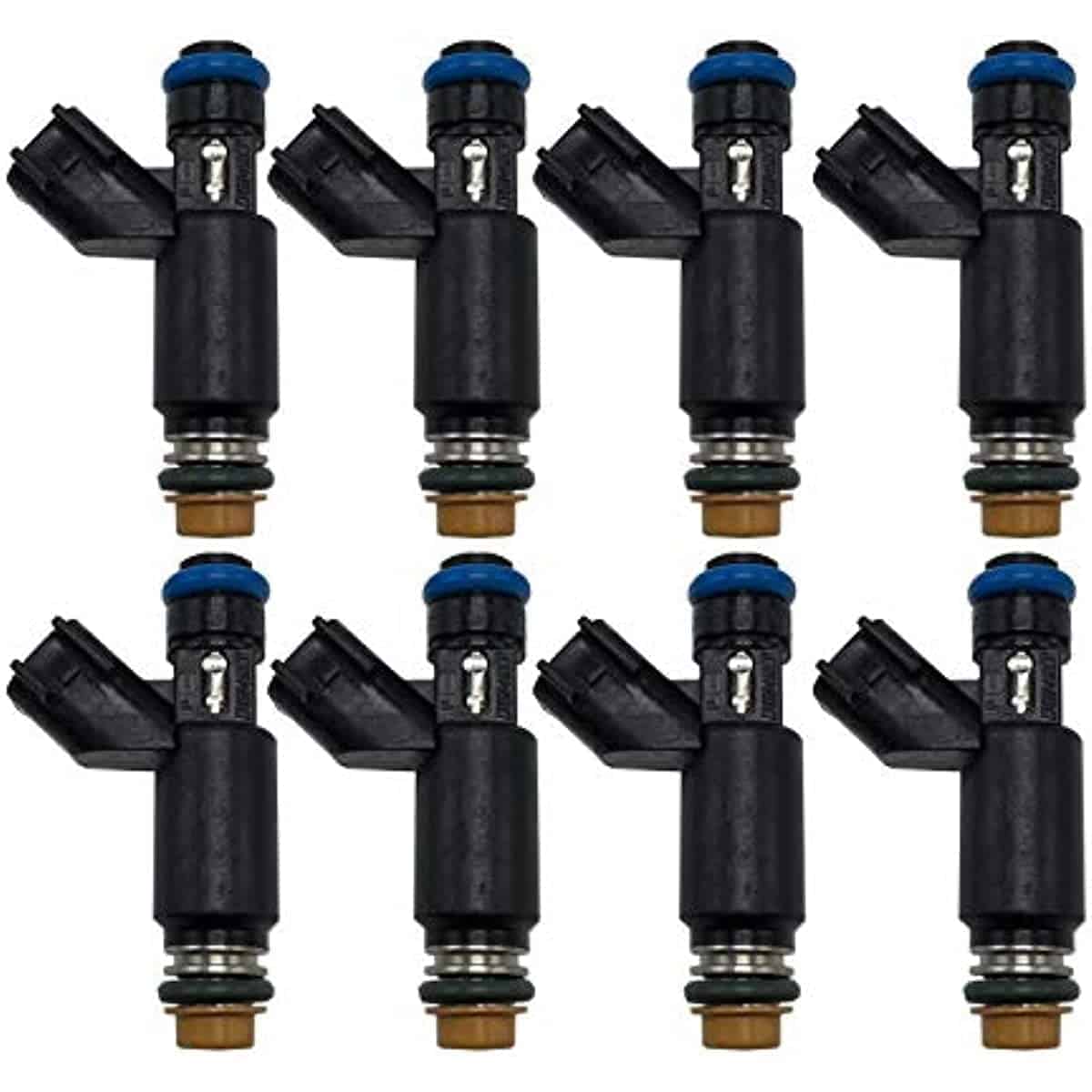 25326903 8PCS Inyectores de Combustible para GMC CHEVROLET