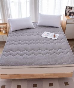 Colchón Topper de Espuma de Memoria GYK, Colchoneta