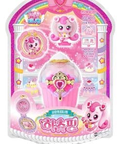 Set de figuras Realeza Catch Teenieping HEARTSPING Sweet