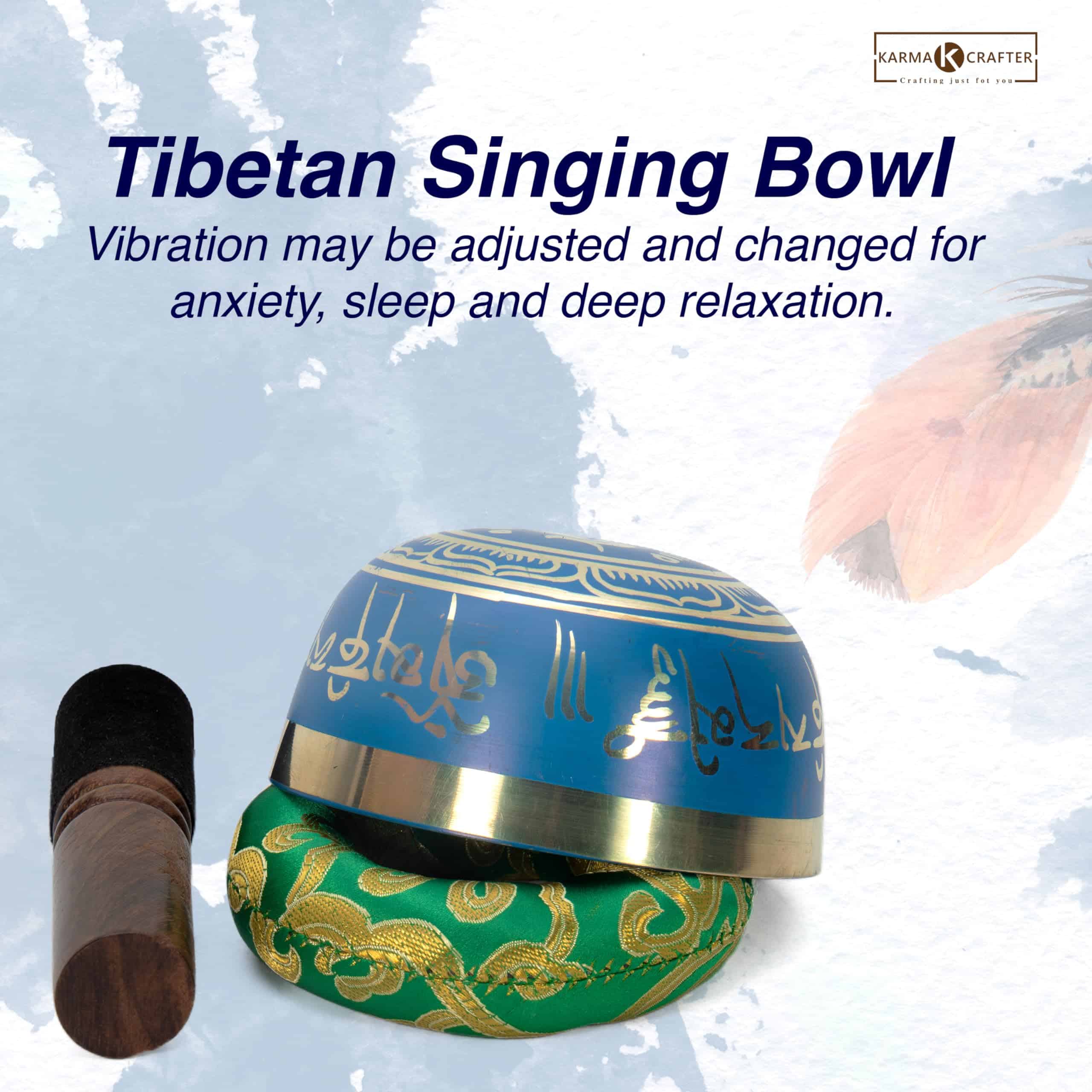 Cuenco tibetano auténtico de Karma Crafter de los 7 - Imagen 5