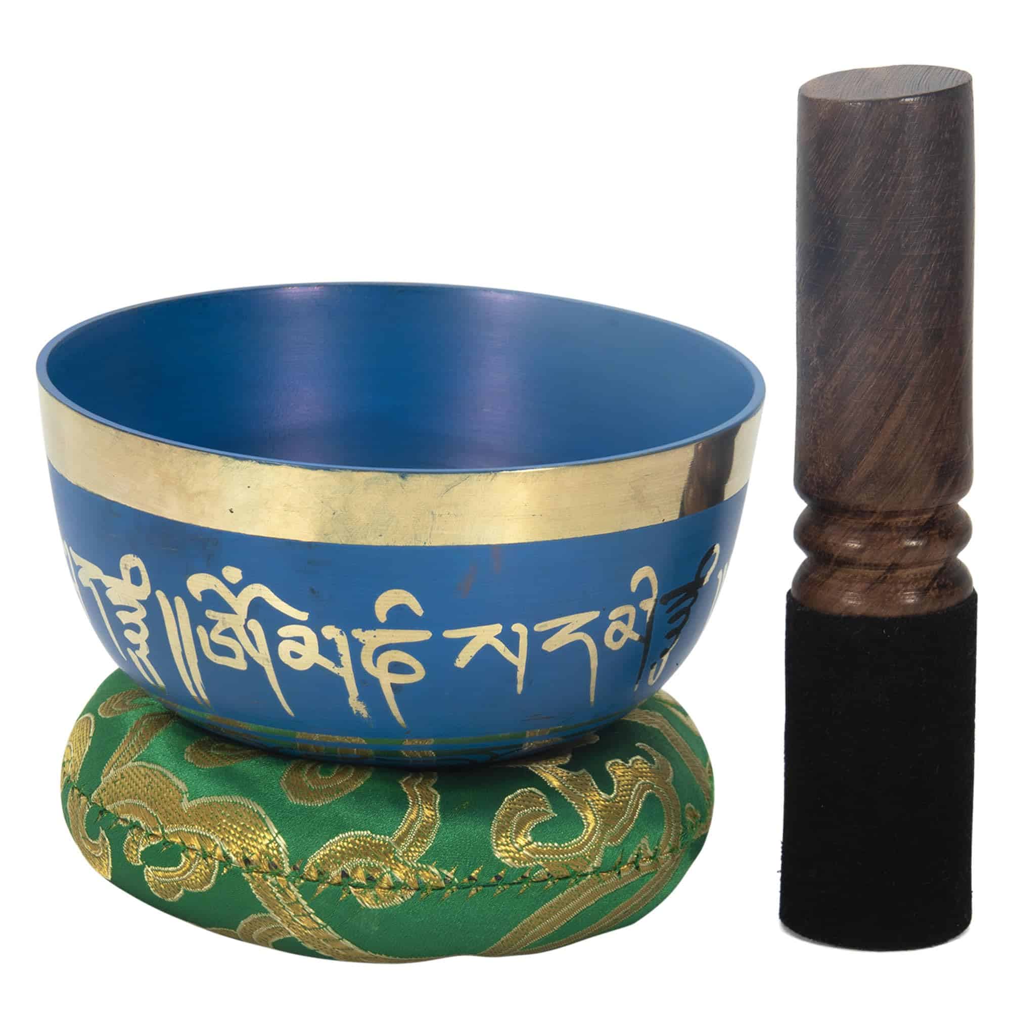 Cuenco tibetano auténtico de Karma Crafter de los 7