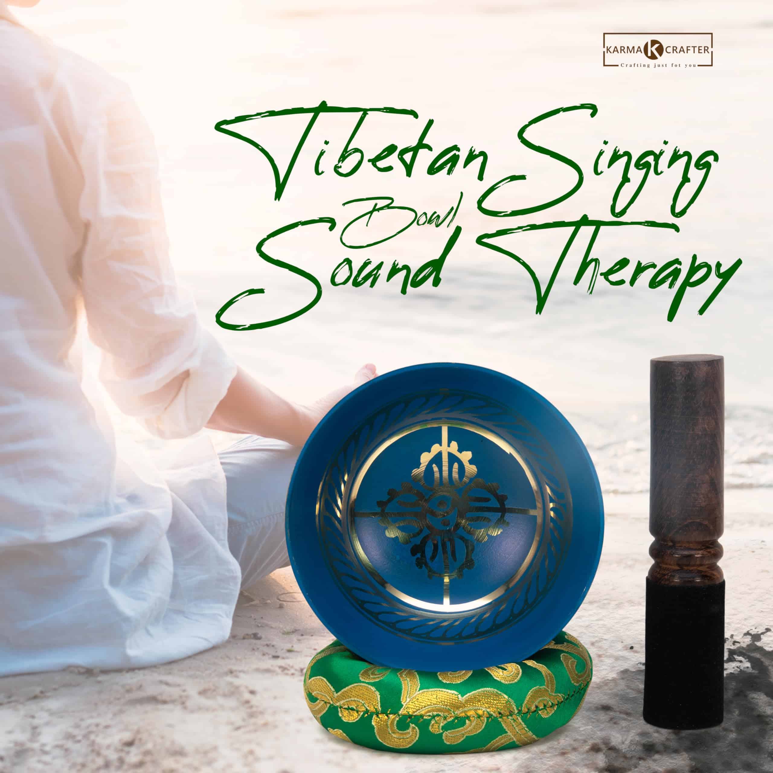 Cuenco tibetano auténtico de Karma Crafter de los 7 - Imagen 4