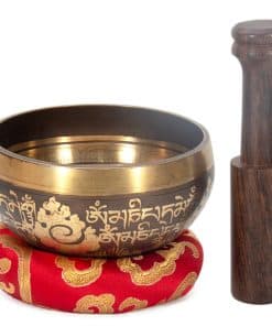 Cuenco Tibetano Auténtico Karma Crafter de 7 Planetas,