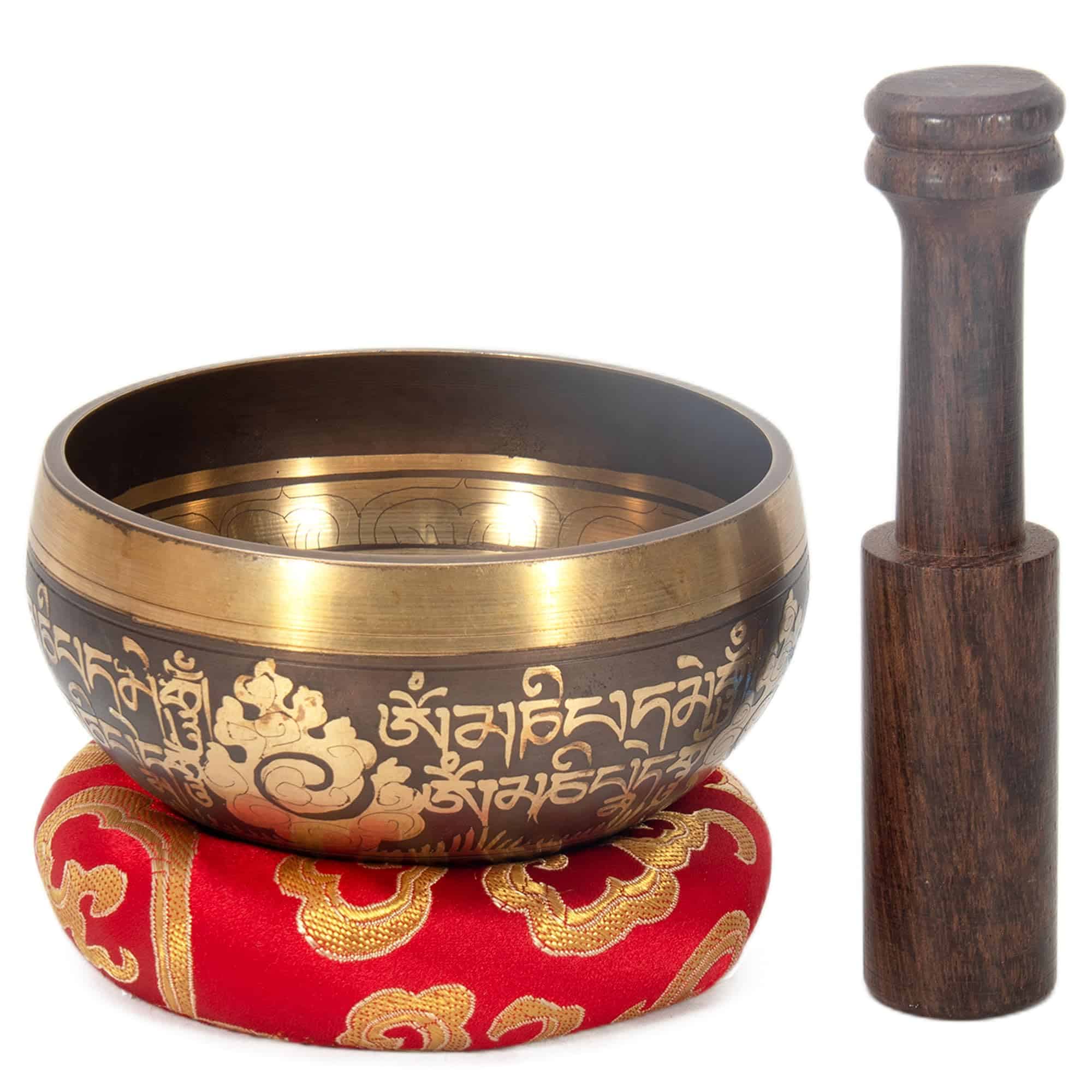 Cuenco Tibetano Auténtico Karma Crafter de 7 Planetas,