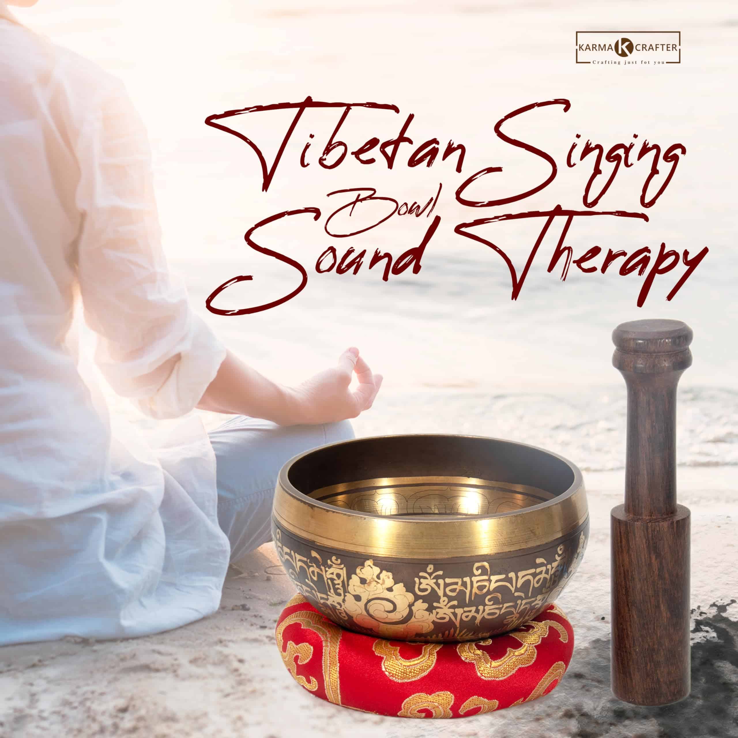 Cuenco Tibetano Auténtico Karma Crafter de 7 Planetas, - Imagen 3
