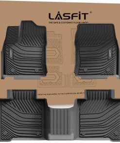 Tapetes para Toyota Tundra CrewMax Cab 2022-2024, Ajuste