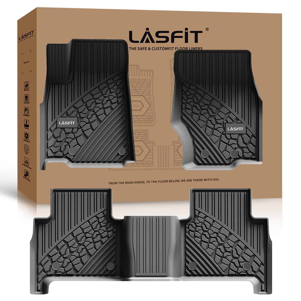 Tapetes LASFIT para Jeep Grand Cherokee 2022-2024 Nuevos