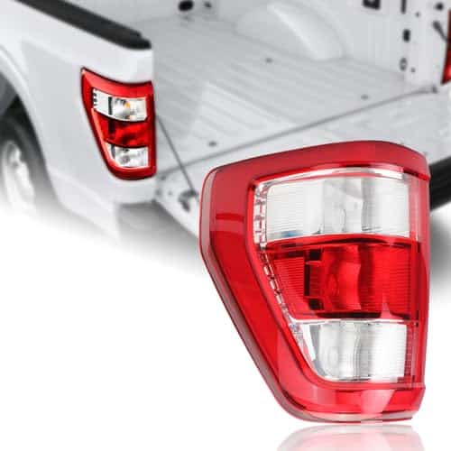 Ensamble de Luz Trasera Compatible para Ford F150 F-150 XL