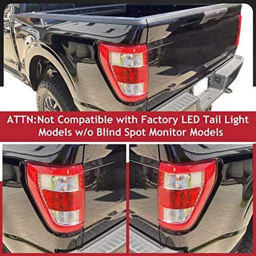 Ensamble de Luz Trasera Compatible para Ford F150 F-150 XL - Imagen 5