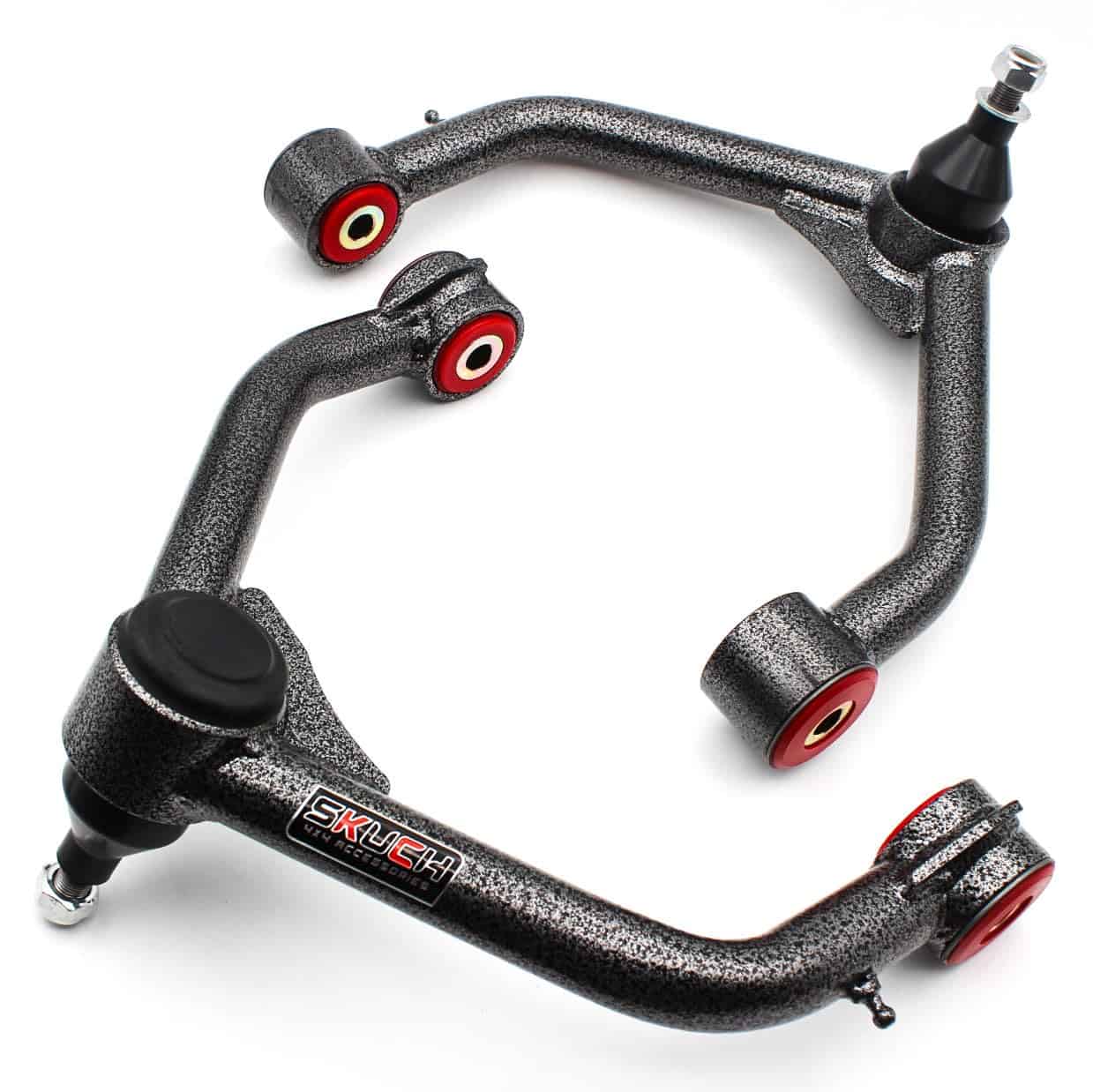 Brazos de control superiores delanteros con juntas de bola