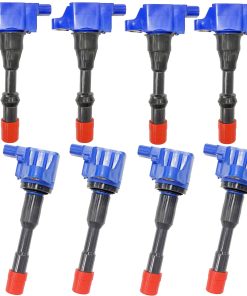 CONJUNTO DE 8 BOBINAS DE ENCENDIDO DE ALTO RENDIMIENTO