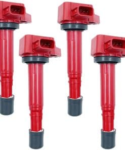 CONJUNTO DE 4 BOBINAS DE ENCENDIDO ROJO DE ALTA ENERGÍA HLZ