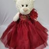 Muñeca de Peluche de 20" Quinceañera Quinceañera con