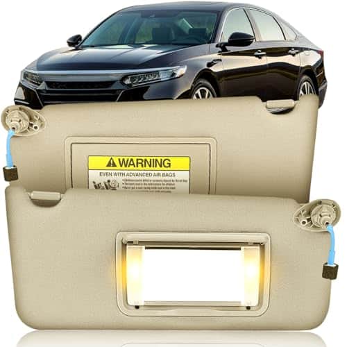 Visera Solar del Lado Izquierdo y Derecho Compatible con