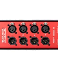 CAT Box 8 - un Duradero Cuadro de Escenario de Cuatro