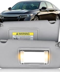 Visera para el sol del lado del conductor izquierdo y del