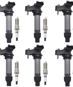 Conjunto de Bobina de Encendido Iridium con 6 Bujías UF569