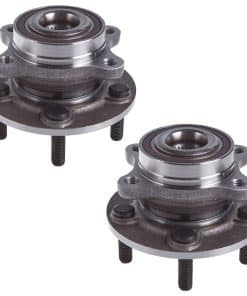 AUQDD 512498 x2 Conjunto de Cubo de Rueda y Rodamiento