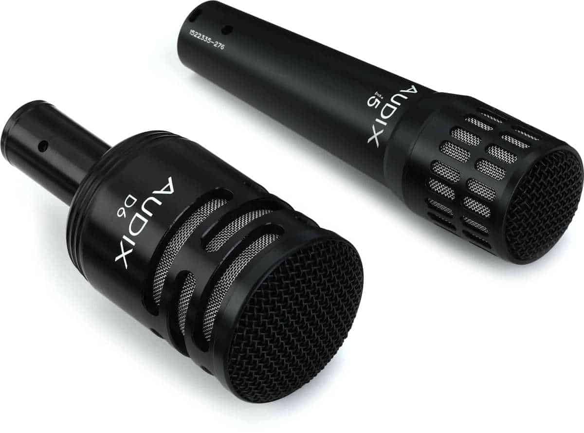Paquete de Micrófonos para Batería Audix DP5MICRO - Kit - Imagen 5