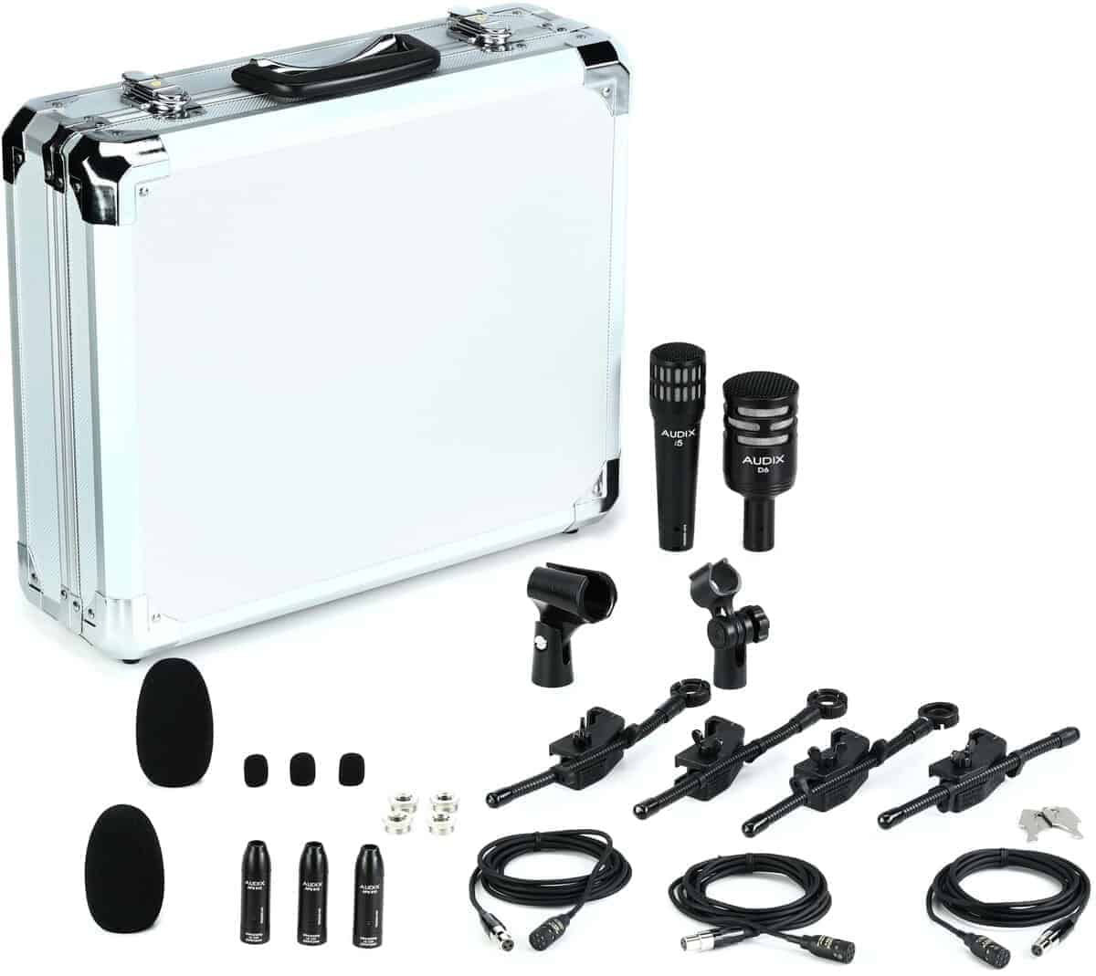 Paquete de Micrófonos para Batería Audix DP5MICRO - Kit - Imagen 3