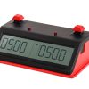 Reloj de Ajedrez Profesional TapNset (Botones de Presión,