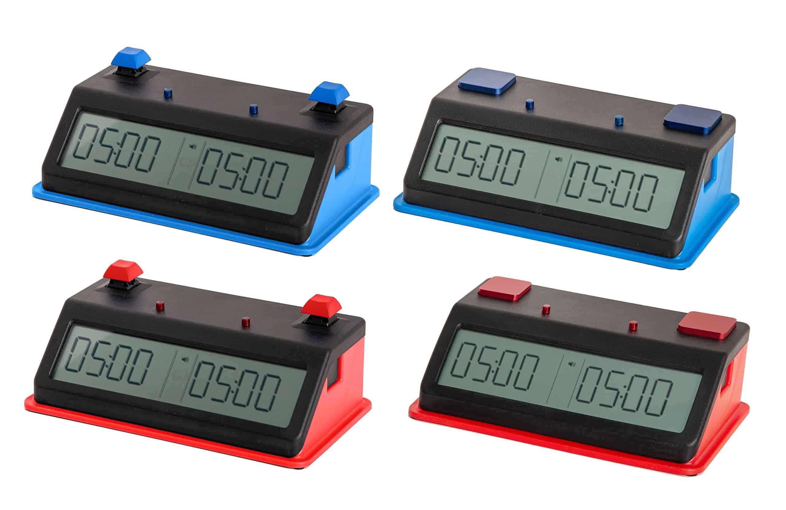 Reloj de Ajedrez Profesional TapNset (Botones de Empuje, - Imagen 4