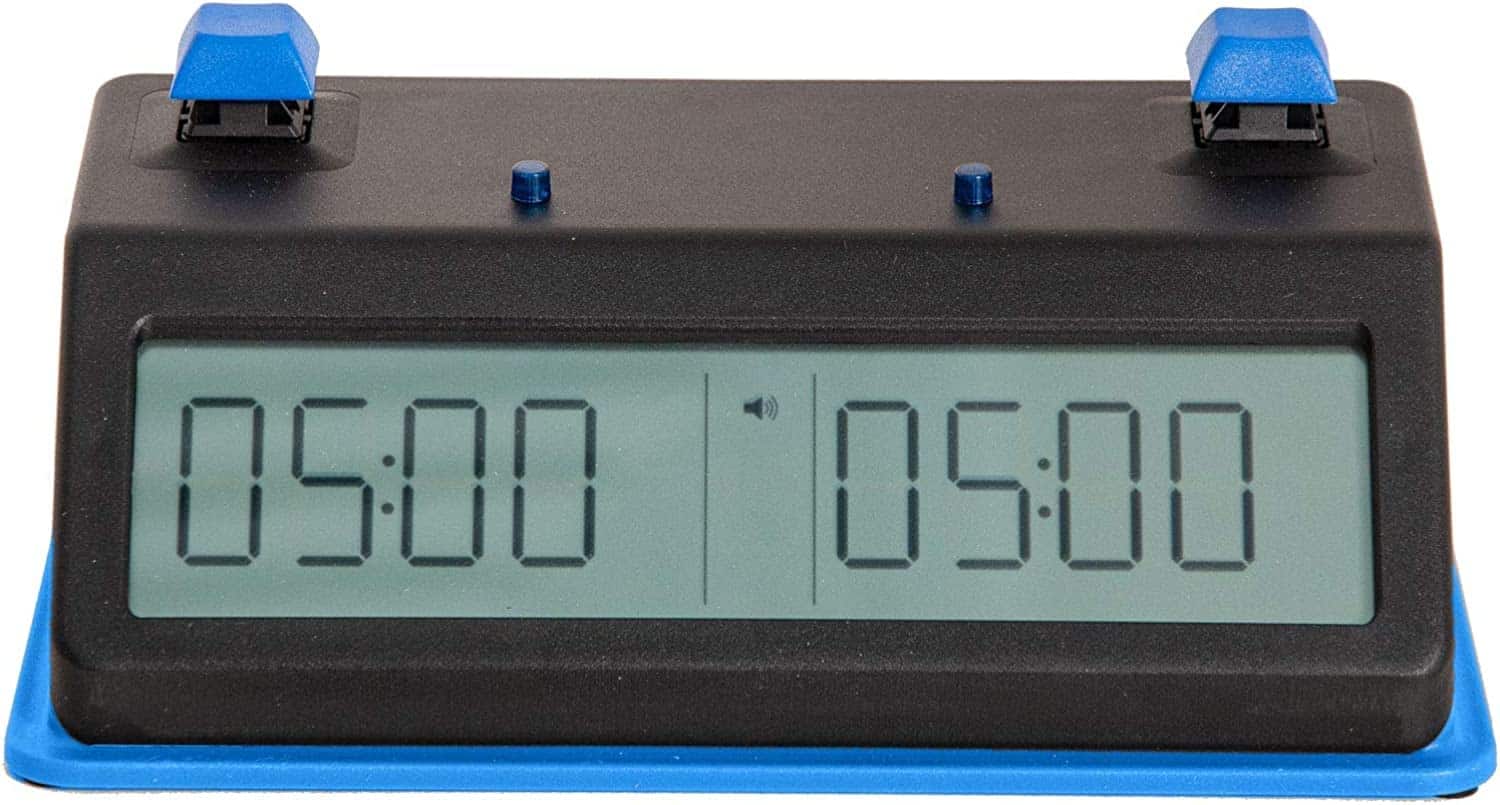 Reloj de Ajedrez Profesional TapNset (Botones de Empuje, - Imagen 3