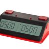 Reloj de Ajedrez Profesional TapNset -Rojo